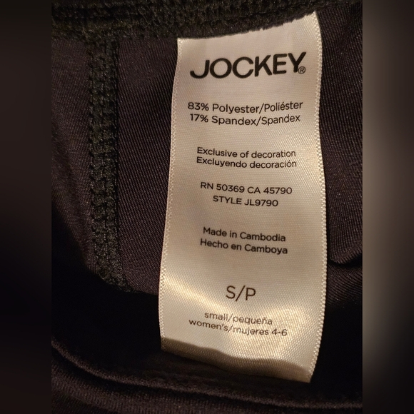 Jockey Bootleg Pocket Yoga Pants Size Small‎ - Picture 5 of 5